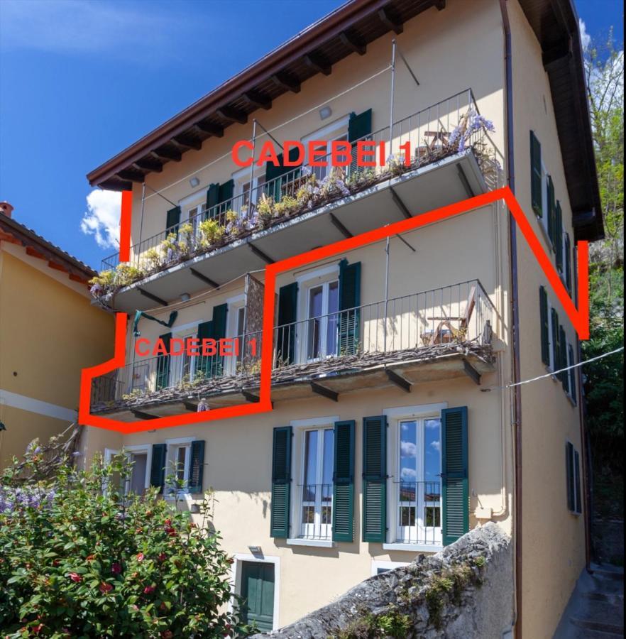 Apartament Cadebei Oggebio Zewnętrze zdjęcie